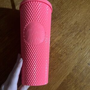 Starbucks Pink Tumbler